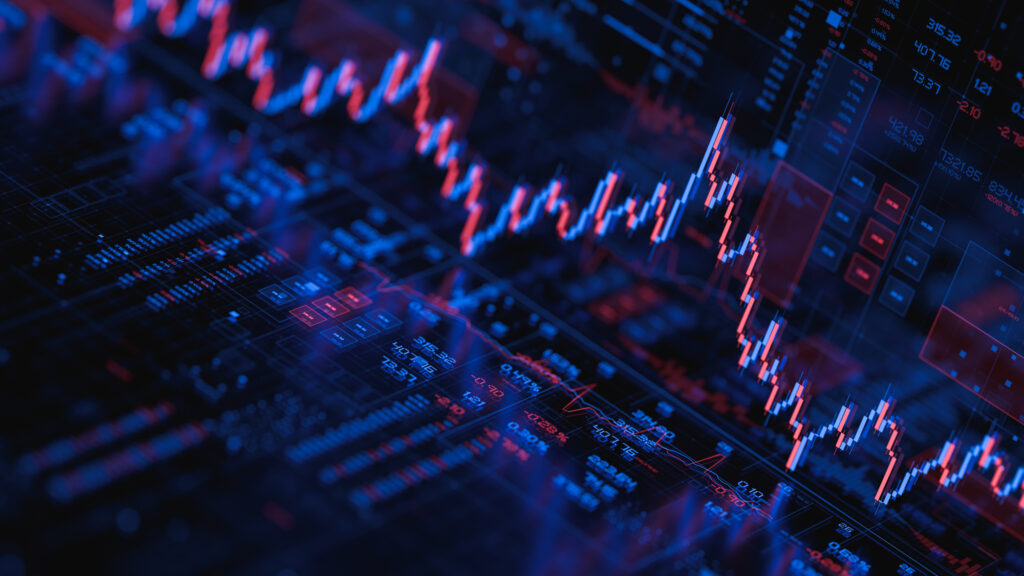 Stock chart